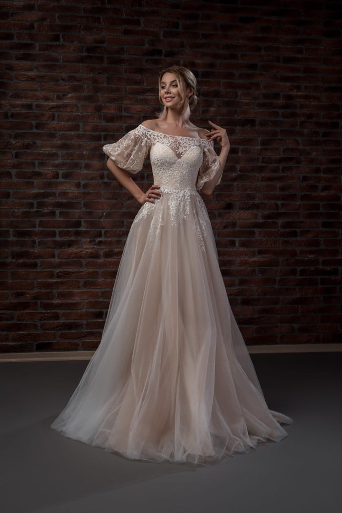 Сватбена рокля Вивиан Hadassa