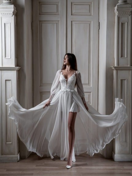 Сватбена рокля Ема Hadassa