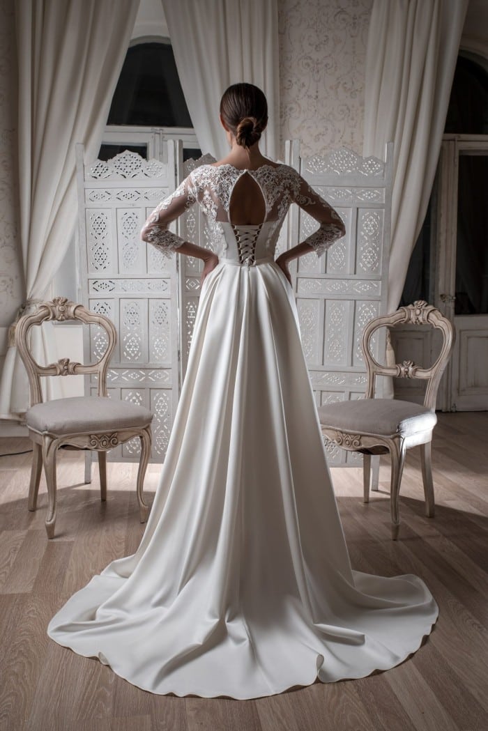 Сватбена рокля Естер Hadassa