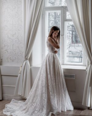 Сватбена рокля Мадлен Hadassa