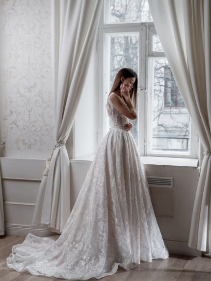 Сватбена рокля Мадлен Hadassa