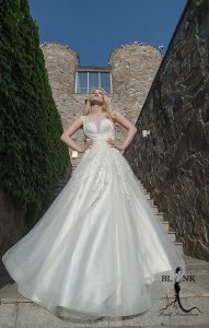Сватбена рокля AERANGIS BLINK by Radi Lazarova