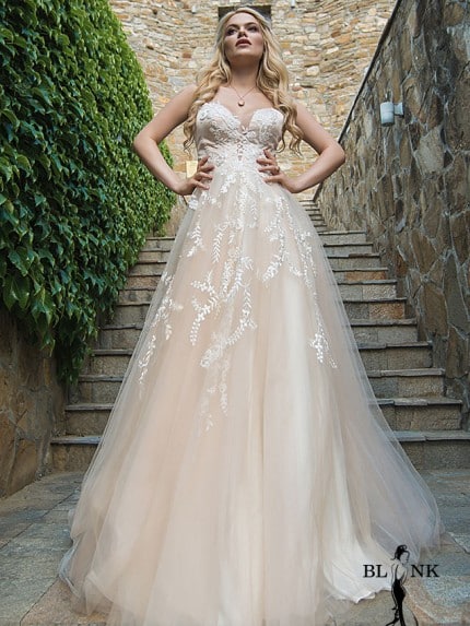 Сватбена рокля ANACAMPTIS BLINK by Radi Lazarova