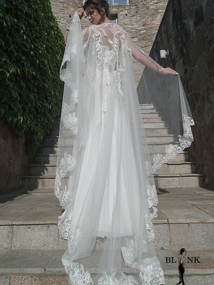 Сватбена рокля CATTLEYA BLINK by Radi Lazarova