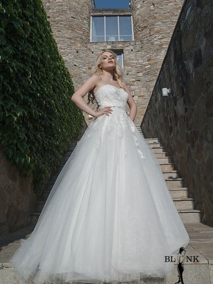 Сватбена рокля EDITA BLINK by Radi Lazarova