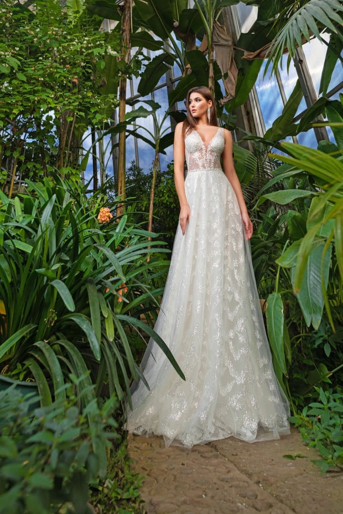 Сватбена рокля Гаетана Hadassa
