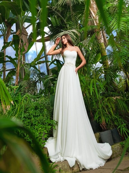 Сватбена рокля Еда Hadassa