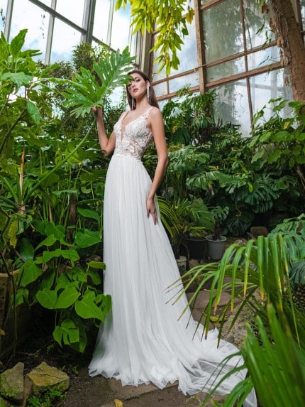 Сватбена рокля Емилияна Hadassa