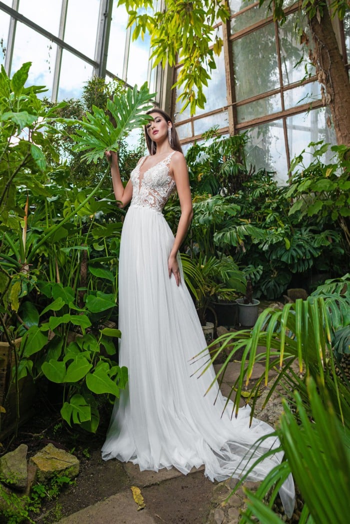 Сватбена рокля Емилияна Hadassa