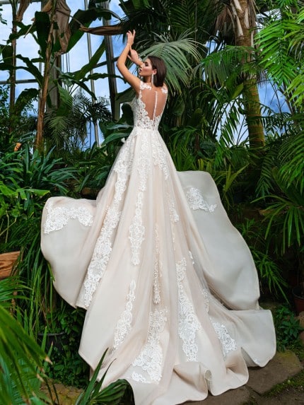 Сватбена рокля Летиция Hadassa