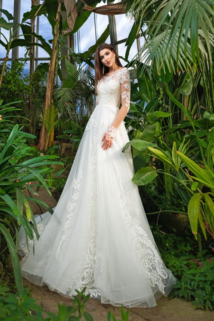 Сватбена рокля Фелисита Hadassa