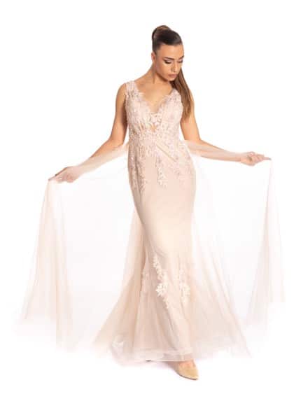 Абитуриентска рокля 2068 Rosha | Бални и абитуриентски рокли