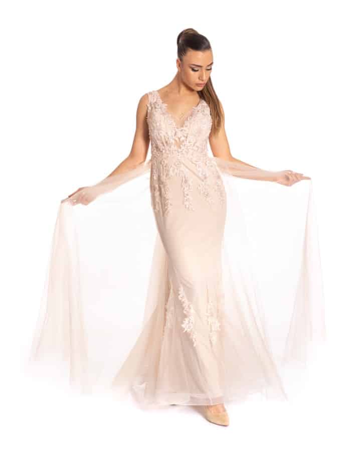 Абитуриентска рокля 2068 Rosha | Бални и абитуриентски рокли