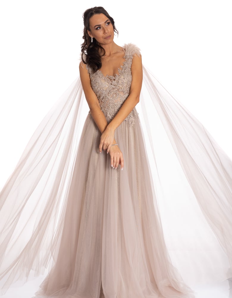 Абитуриентска рокля 2119 Rosha | Бални и абитуриентски рокли
