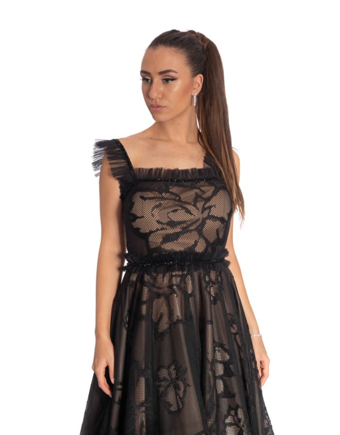 Абитуриентска рокля 3784 Rosha | Абитуриентски и бални рокли