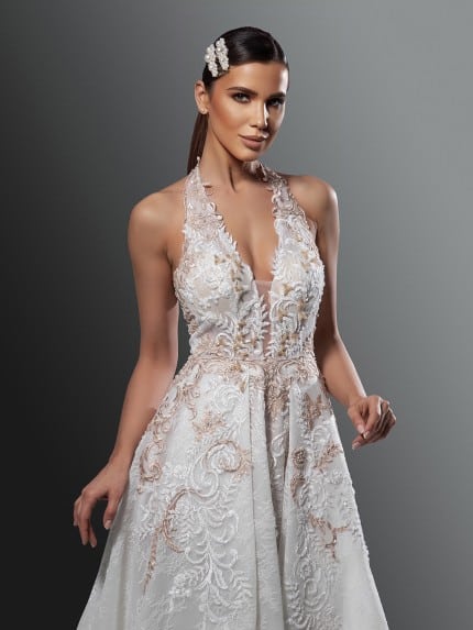 Сватбена рокля GRACE BLINK by Radi Lazarova | Булчински рокли