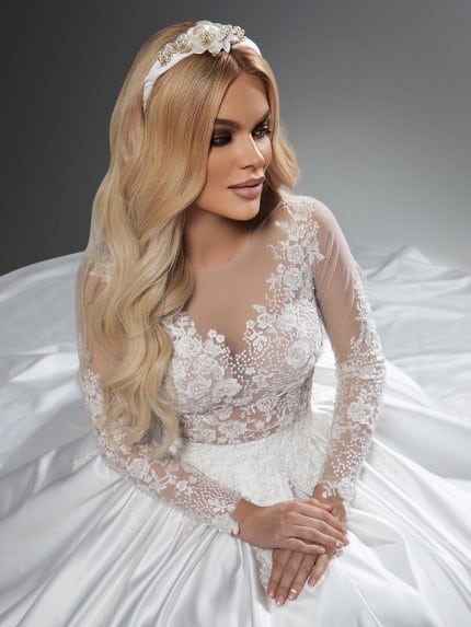 Сватбена рокля ERIA BLINK by Radi Lazarova | Булчински рокли