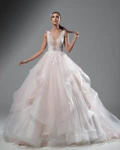 Сватбена рокля DESI BLINK by Radi Lazarova | Булчински рокли