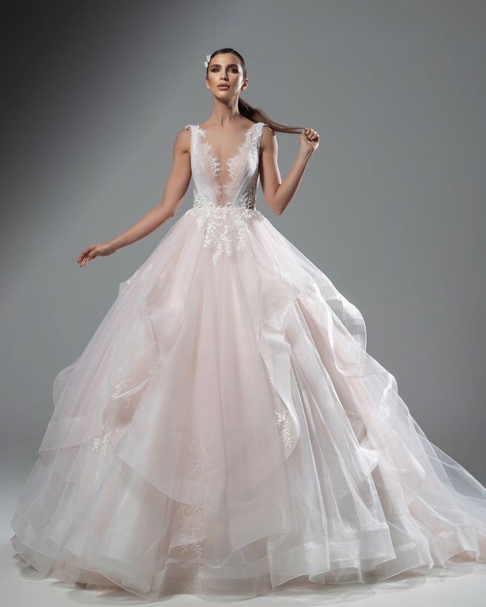 Сватбена рокля DESI BLINK by Radi Lazarova | Булчински рокли