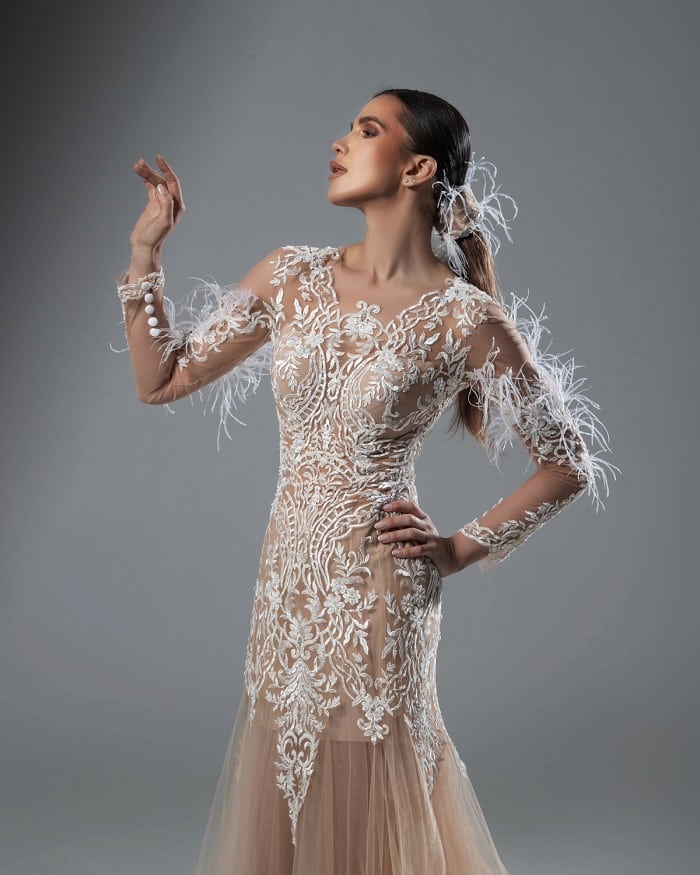 Сватбена рокля KATHY BLINK by Radi Lazarova | Булчински рокли