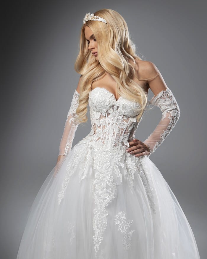 Сватбена рокля VICTORIA BLINK by Radi Lazarova | Булчински рокли