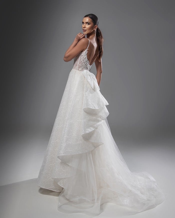 Сватбена рокля MAISY BLINK by Radi Lazarova | Булчински рокли