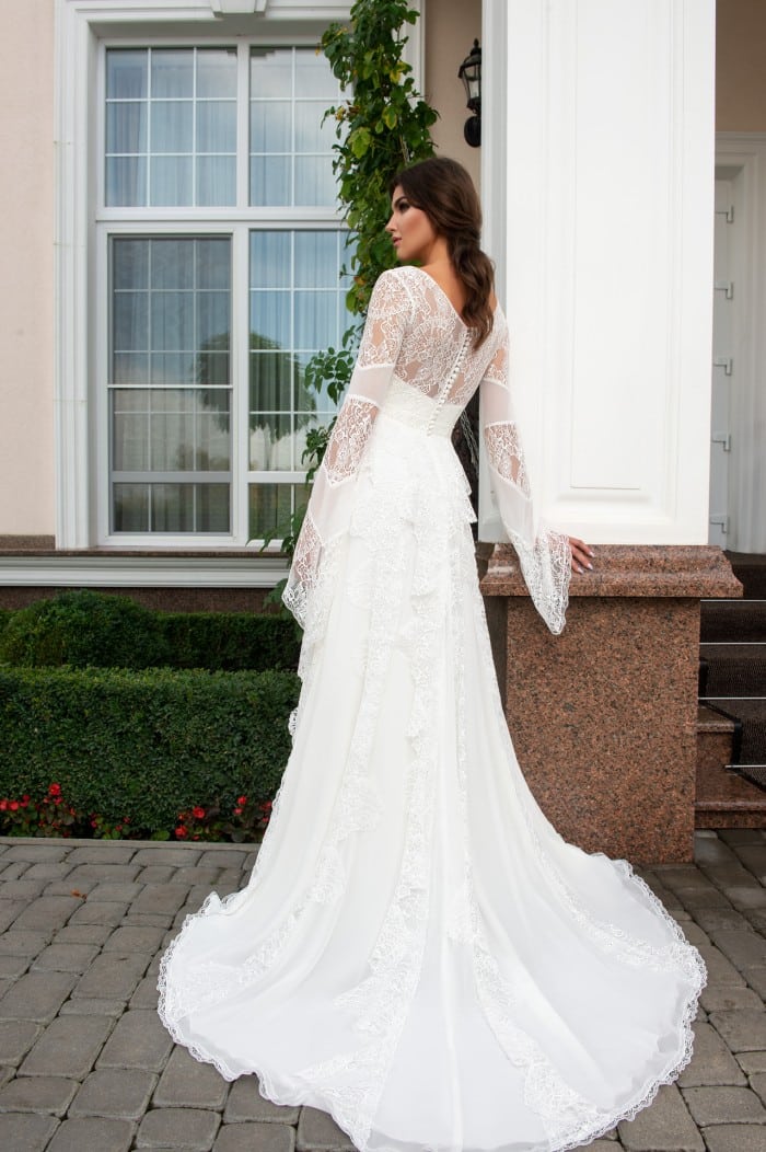 Елфин сватбена рокля