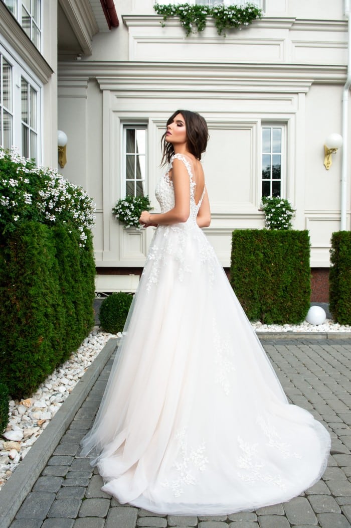 Сватбена рокля Фиора Hadassa