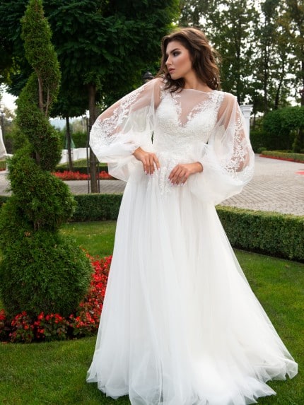 Сватбена рокля Франческа