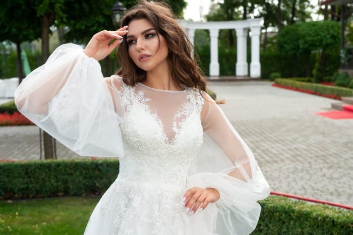 Сватбена рокля Франческа Hadassa