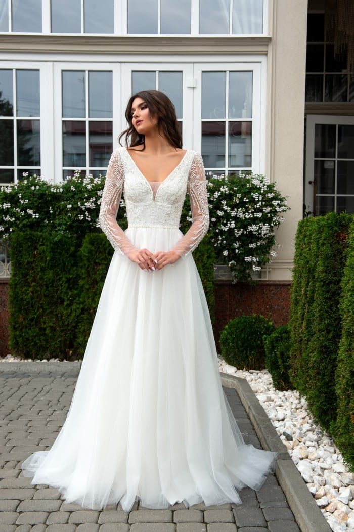 Сватбена рокля Паола Hadassa | Луксозна сватбена рокля