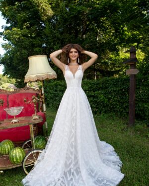 Сватбена рокля Еуфория Hadassa