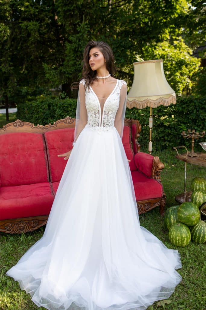Сватбена рокля Магнолия Hadassa