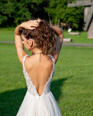 Сватбена рокля Аметист Hadassa