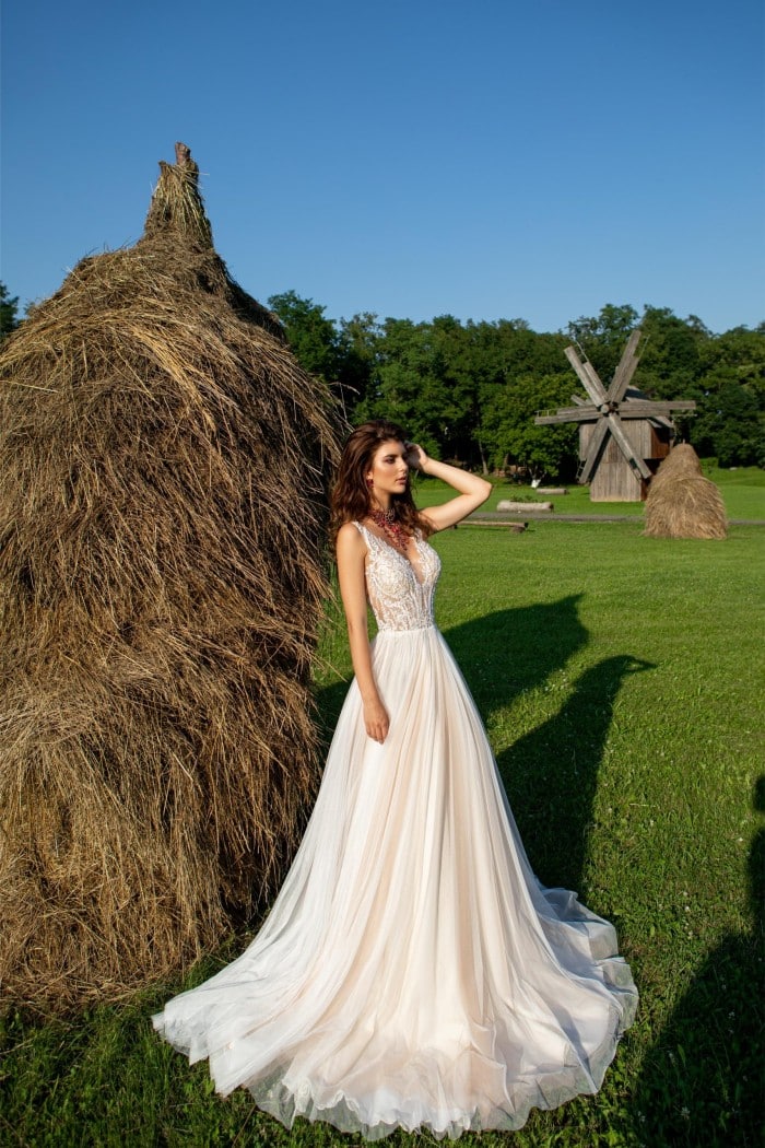 Сватбена рокля Аметист Hadassa