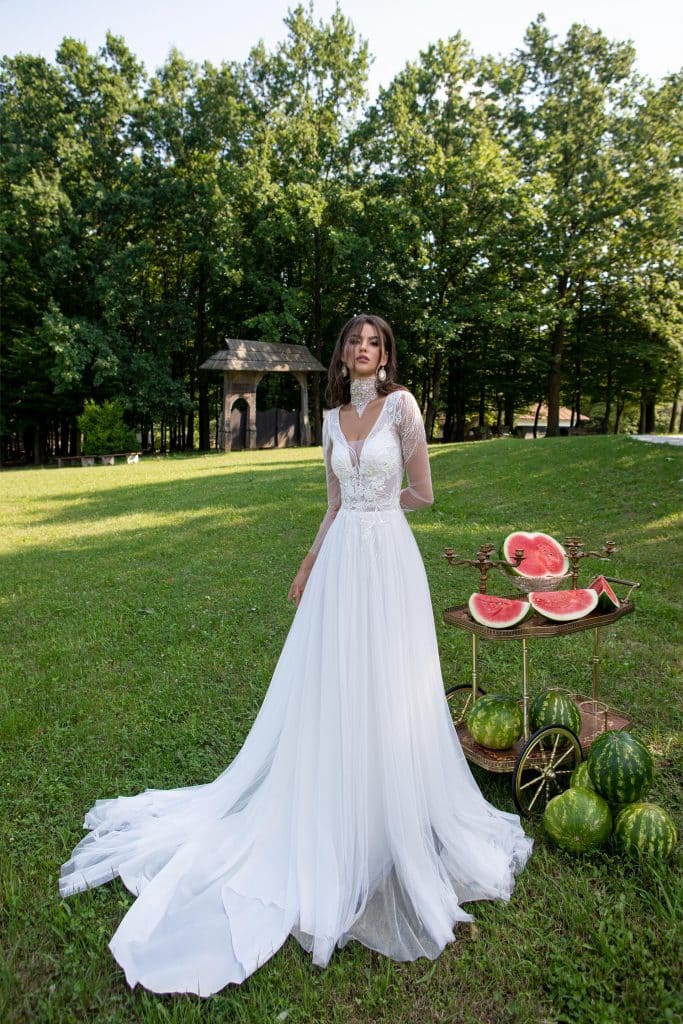 Сватбена рокля Андромеда Hadassa