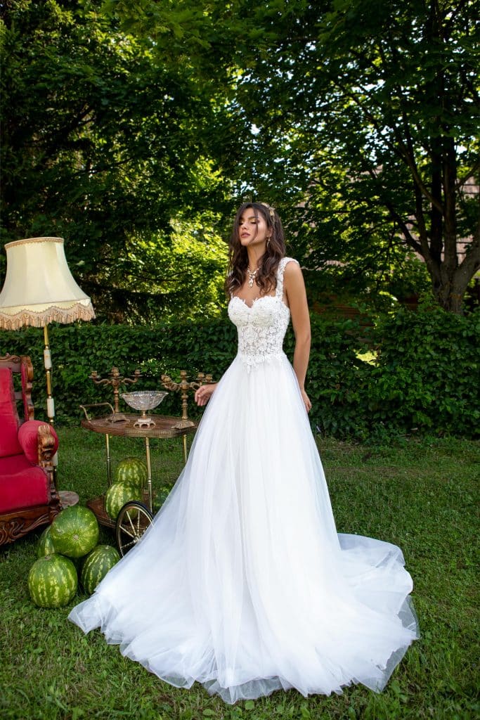 Сватбена рокля Инканто Hadassa
