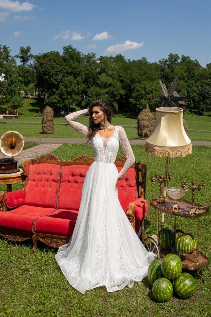 Сватбена рокля Монлайт Hadassa