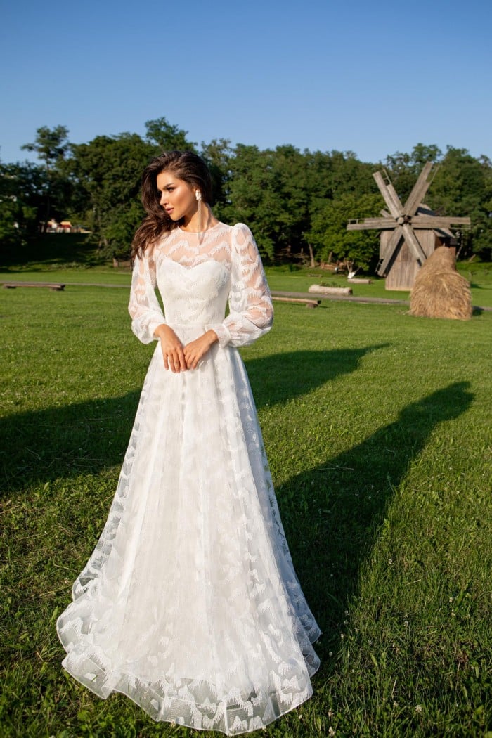 Сватбена рокля Пресия Hadassa