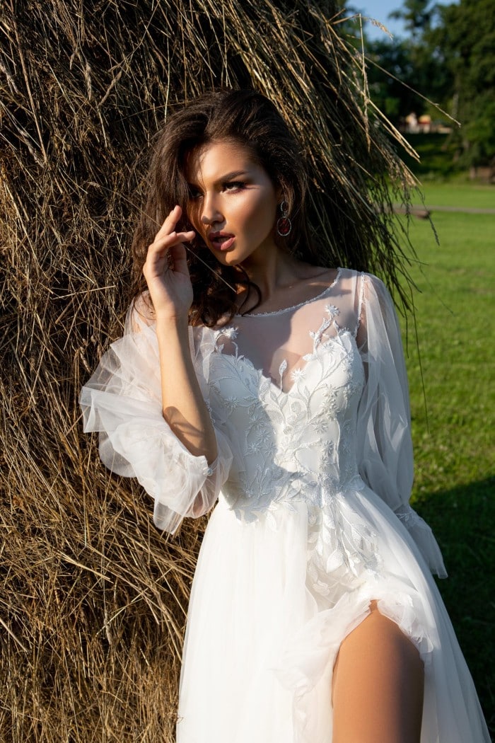 Сватбена рокля Романтина Hadassa
