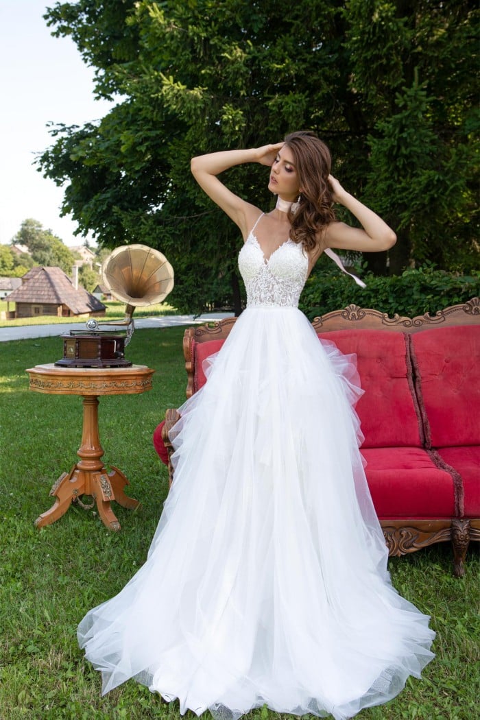 Сватбена рокля Суан Hadassa