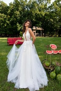 Сватбена рокля Виолет Hadassa