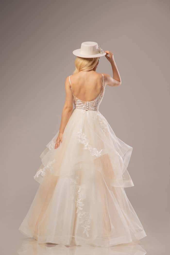 Сватбена рокля ANSEL BLINK by Radi Lazarova