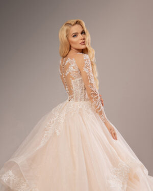Сватбена рокля LILLY BLINK by Radi Lazarova