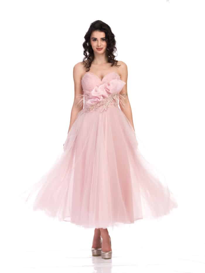 Бална рокля 407