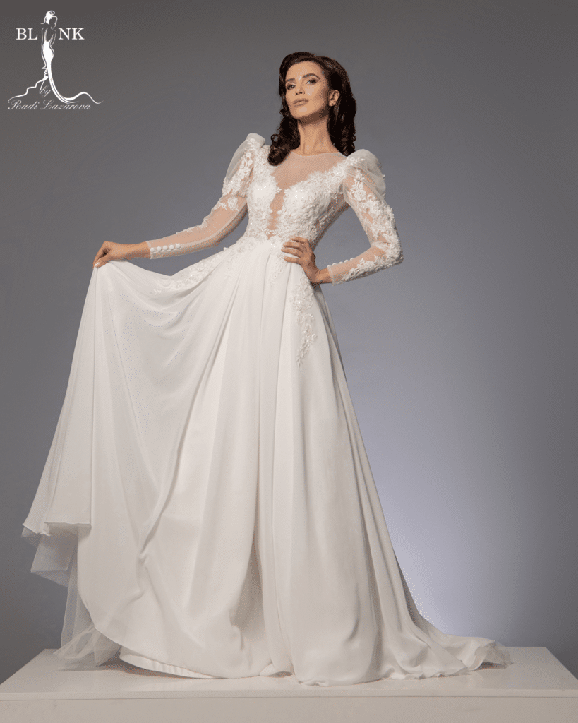 Булчинска рокля Snow White BLINK by Radi Lazarova