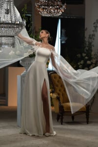 Булчинска рокля Киара Hadassa