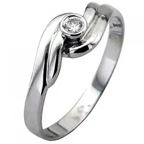 Модел хубав годежен пръстен от сватбен център myWEDDING