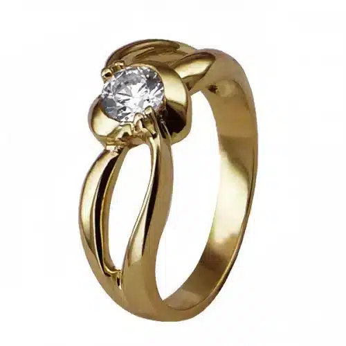 Модел хубав годежен пръстен от сватбен център myWEDDING
