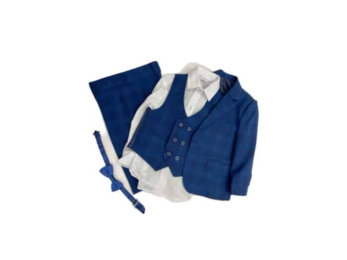 Официални детски костюмчета за момче с папионка, перфектни за официални събития - разгледайте в myWEDDING.